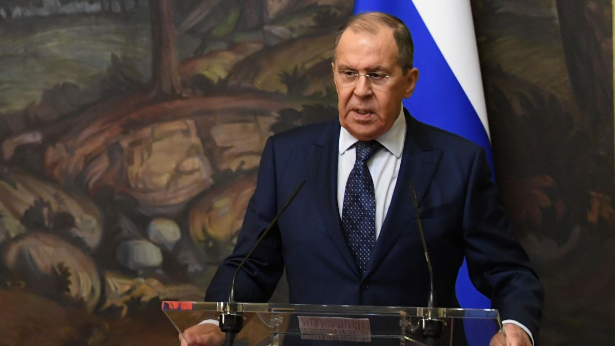Лавров назвал "безусловный приоритет" в войне России против Украины