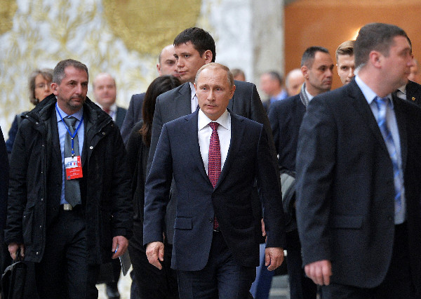 Чего требовал Владимир Путин на переговорах в Минске?
