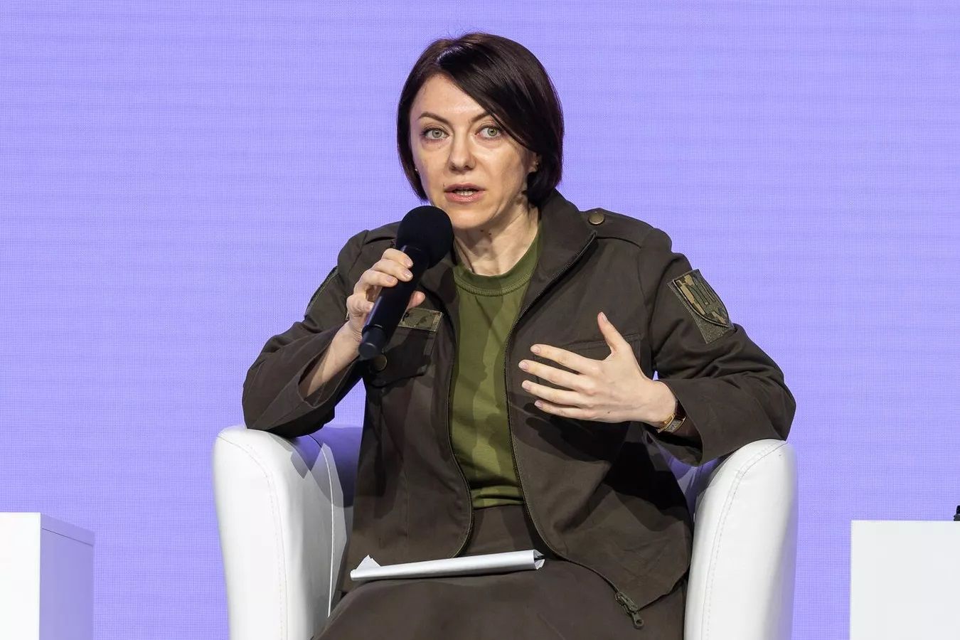 "Россия делает это много лет подряд", – Маляр рассказала, в чем остро нуждается Украина