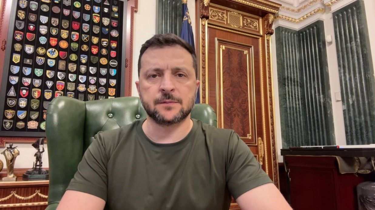 Зеленский назвал средство ПВО, отличившееся 20 сентября при отражении атаки на Украину