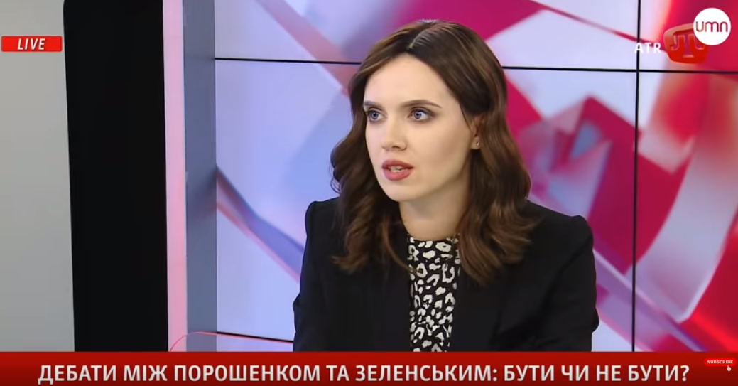 "Меня очень пугает президент Зеленский..." - Соколова в прямом эфире АТР рассказала о пугающих последствиях победы комика