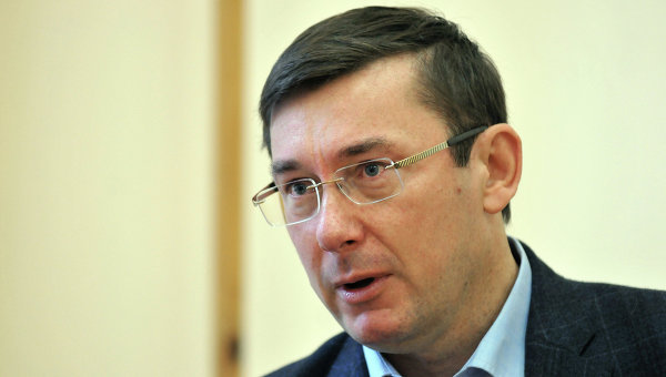 Луценко выступает против иностранцев в МВД и прокуратуре Украины
