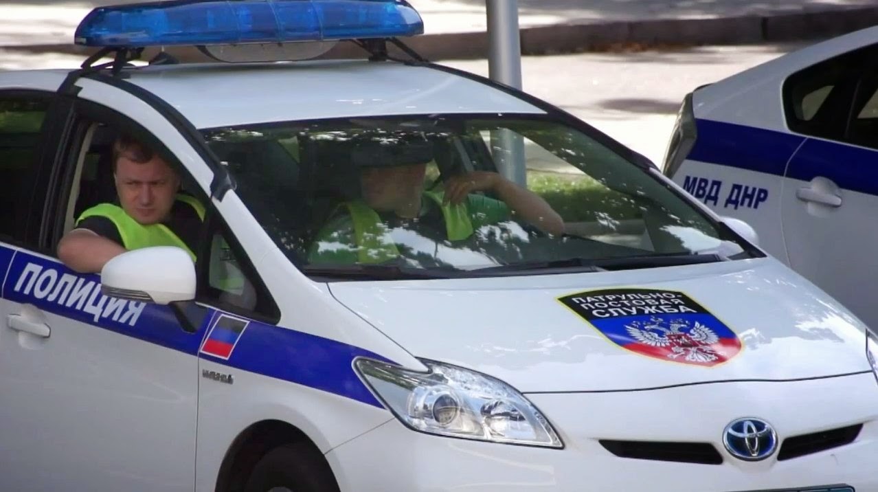 В Буденновском районе Донецка полиция ДНР задержала мародеров