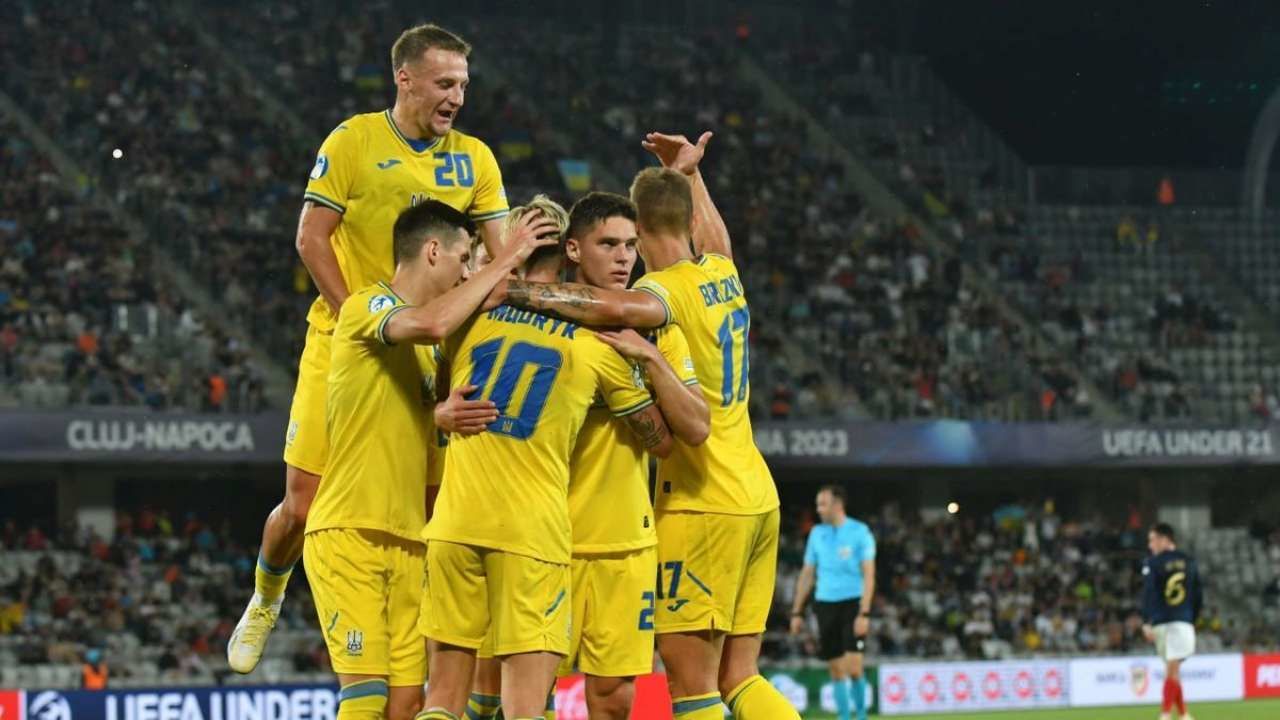 Историческое попадание сборной Украины по футболу на ОИ: известны возможные соперники