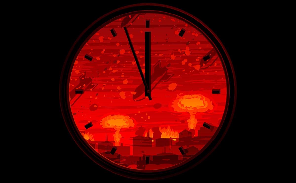 В трех минутах от ядерной войны: Часы Судного дня переведены вперед