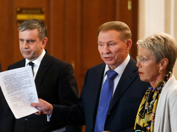 ОБСЕ призывает контактную группу немедленно продолжить переговорный процесс по Донбассу