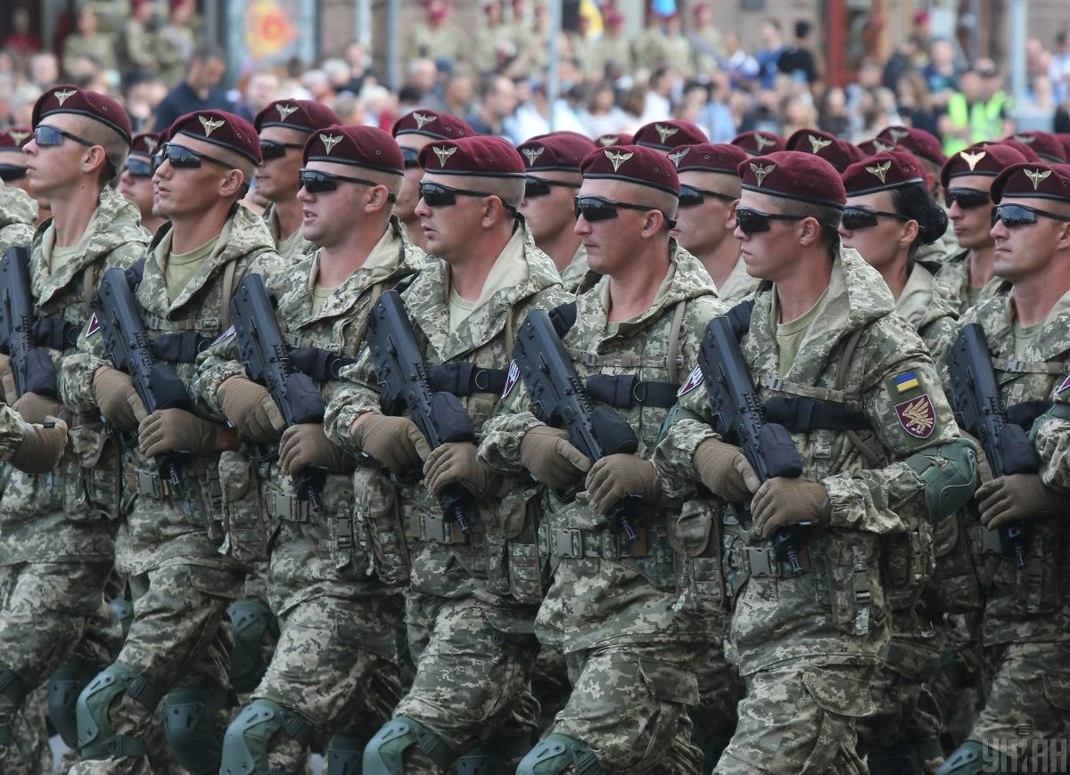 Военный парад на День Независимости Украины-2021: онлайн-трансляция