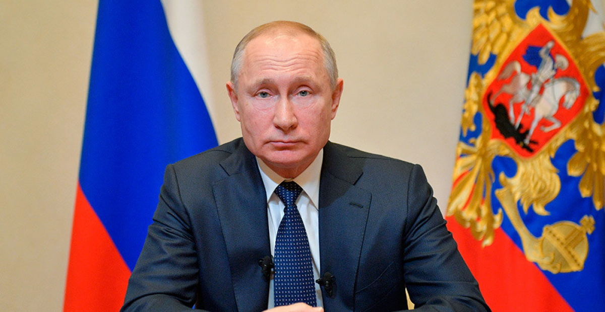 Путин выступит с новым обращением к россиянам: названы дата и тема послания