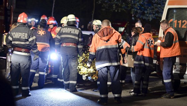 Пожар в ночном клубе Бухареста: число погибших уже составило 29 человек
