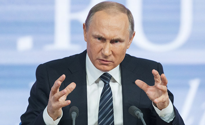Путина поймали на наглом вранье на американском телеканале: президенту РФ показали позорные доказательства лжи (кадры)