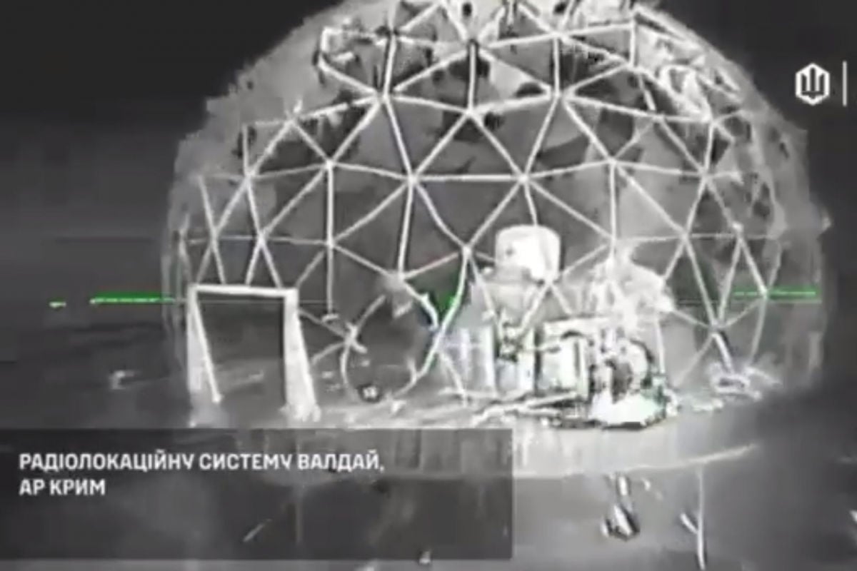 ​Ночная операция СБС "Мадяра": удары по стратегическим объектам врага в Крыму