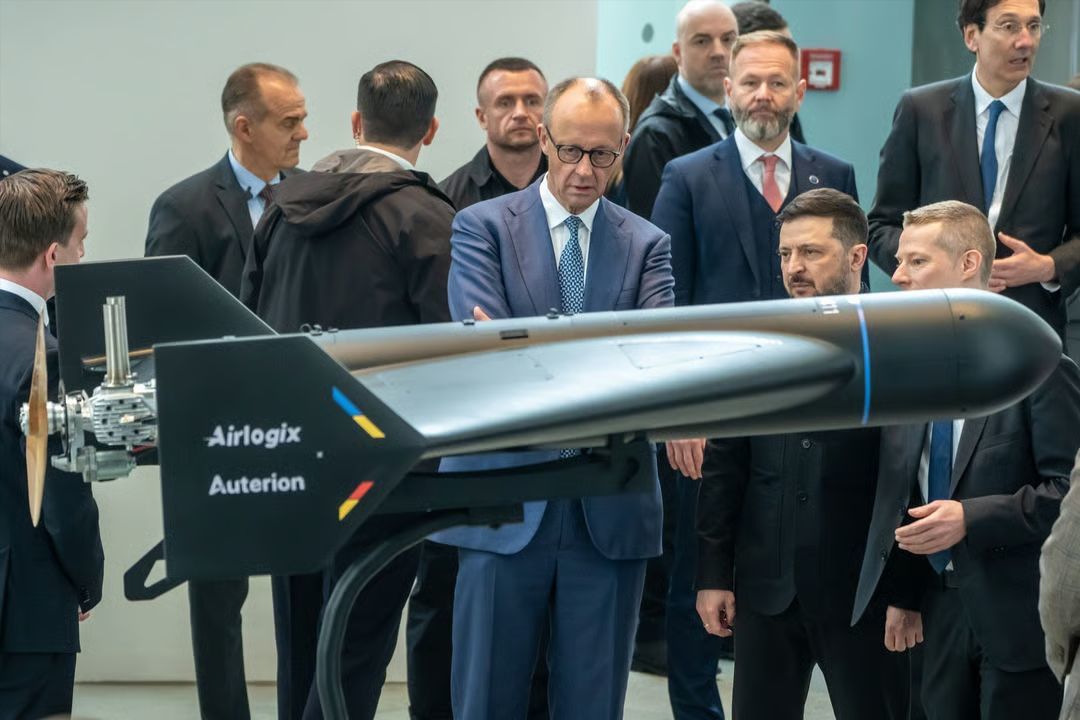 Удар по тылу РФ на 1500 км: в Германии строят 5 000 дронов для Украины