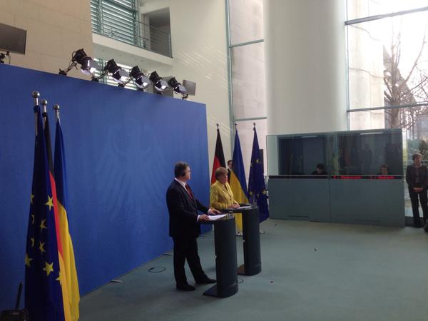 Пресс-конференция Порошенко и Меркель. Прямая трансляция 