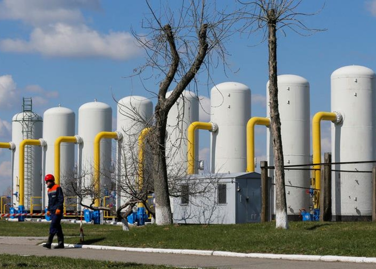 "Газпром" может начать хранить газ в украинских подземных хранилищах