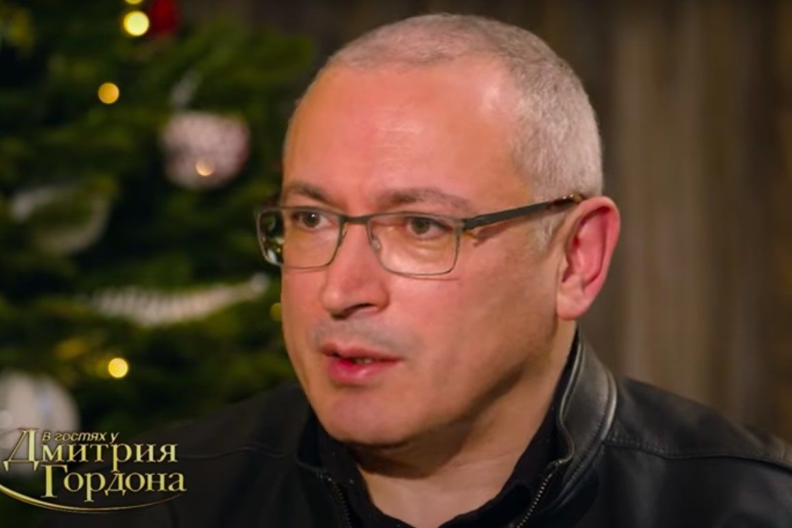 ​Ходорковский открыто высказался о Зеленском: "Я абсолютно убежден"
