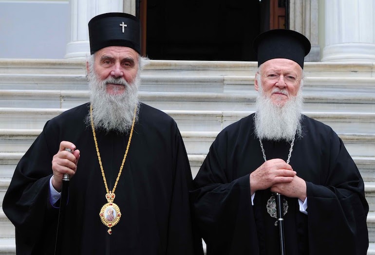 "Катастрофический акт для православия", - сербский патриарх Ириней просит Варфоломея не давать Украине Томос