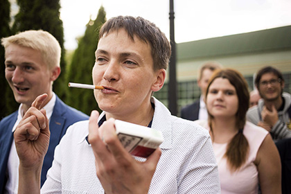 Савченко призвала провести референдум о федерализации