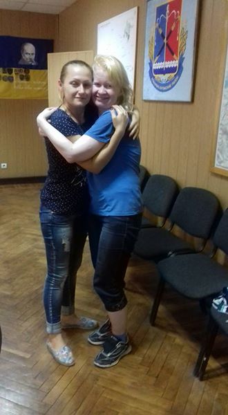 Женщину-инвалида, похищенную луганскими боевиками, удалось освободить из плена