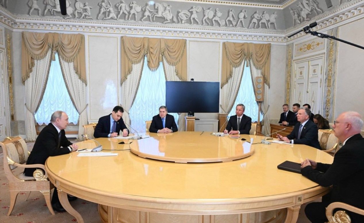 Слово, которым Уиткофф назвал Путина в Петербурге, привело в изумление Запад