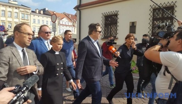 Интрига вокруг прорыва Саакашвили в Украину нарастает: стало известно время появления бывшего президента Грузии на украинской границе - кадры
