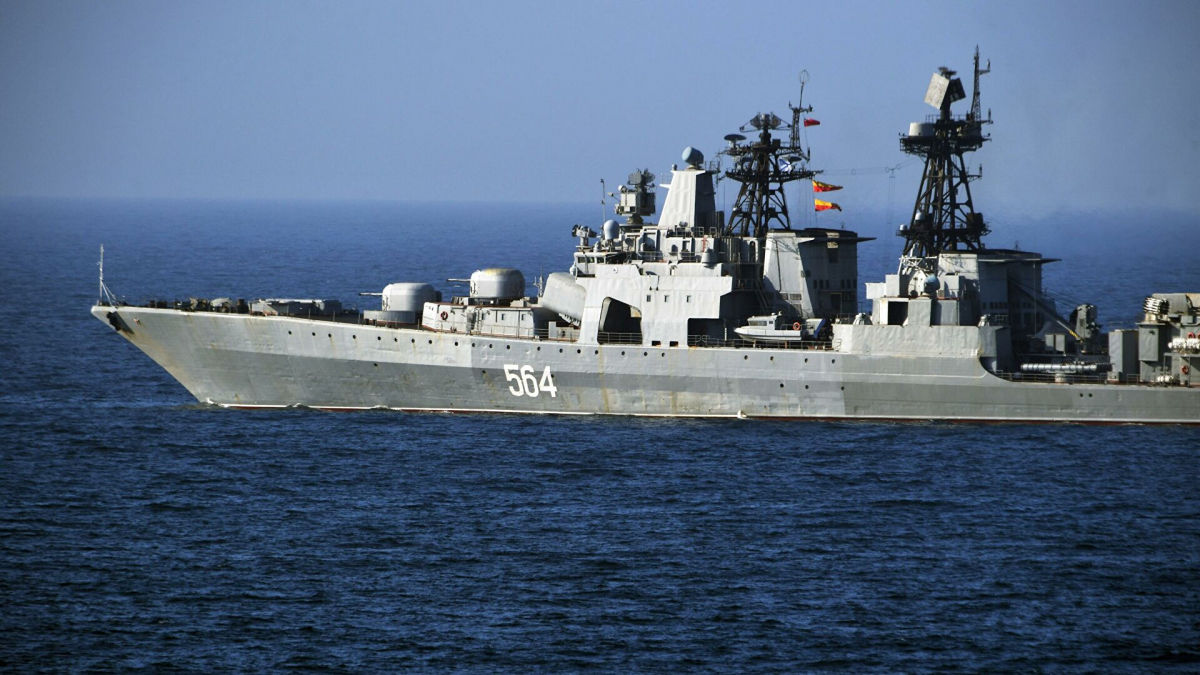 Кремль обвинил ВМС США в попытке нарушения границы в Японском море - первые подробности