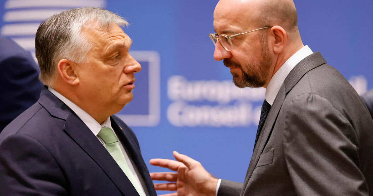 Президент ЄС їде на "розборки" з Орбаном після його ультиматуму щодо України