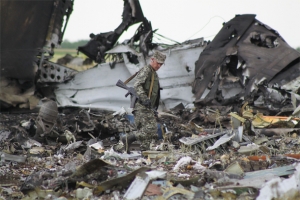 В Луганске захвачен полигон, а в результате боев снова повреждены железнодорожные пути