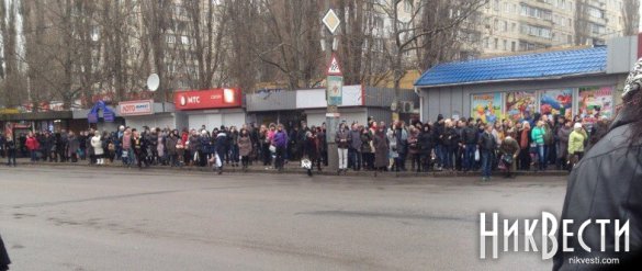 В Николаеве завершился транспортный коллапс - автобусы вышли на маршруты