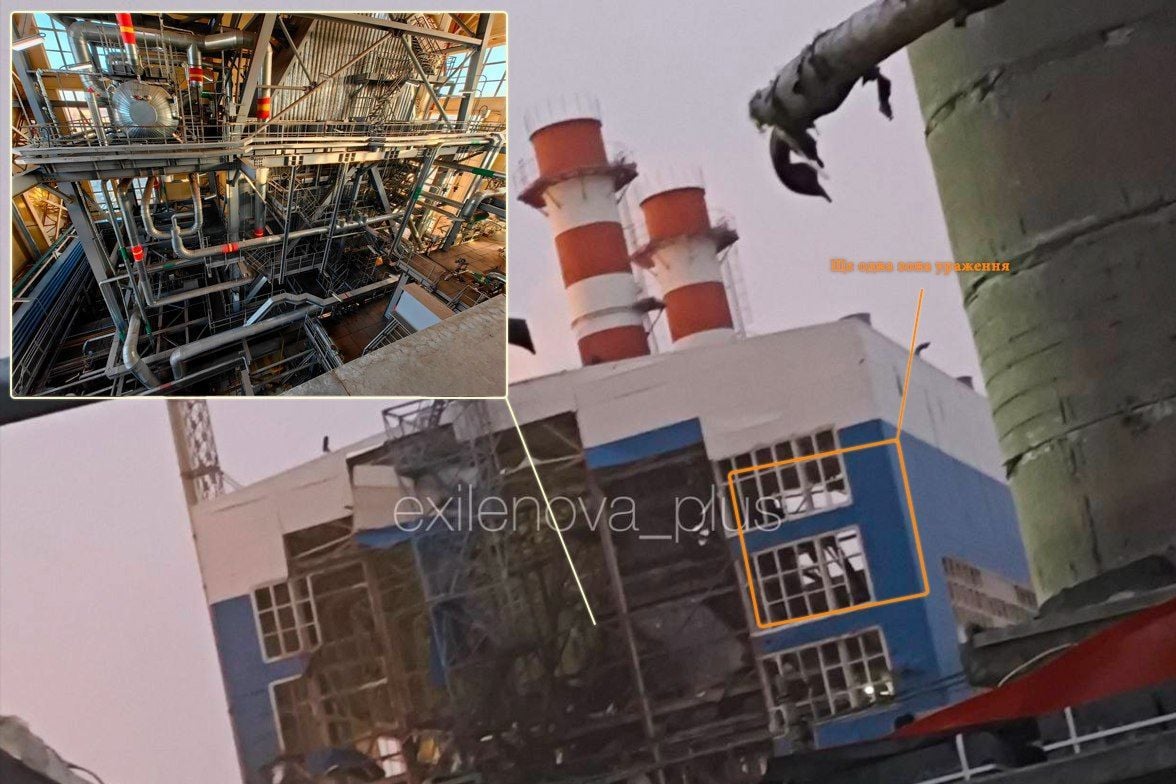 ТЭЦ Воронежа ночью встречала 3 ракеты, разрушения колоссальные, - источник