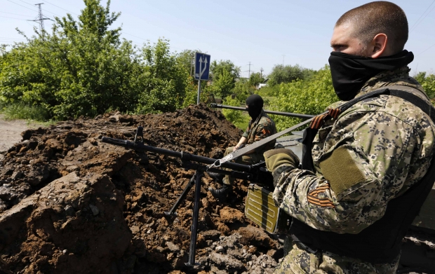 ​Под Волновахой идет сложный бой. Дорога на Донецк перекрыта