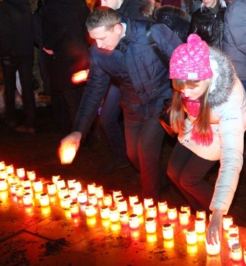 В Киеве почтят погибших под Волновахой Маршем солидарности