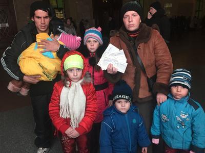 Донецкая ОВГА: выплаты переселенцам, которые проживают на неподконтрольной территории, остановлены 