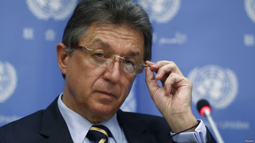 ​Юрий Сергеев: на заседаниях ООН молюсь, чтобы не ударить Чуркина