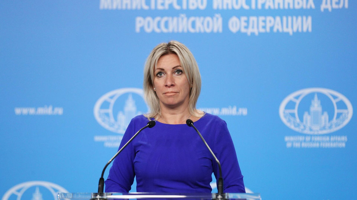 Захарова предъявила претензии США и НАТО из-за Украины: "Вызывает тревогу"