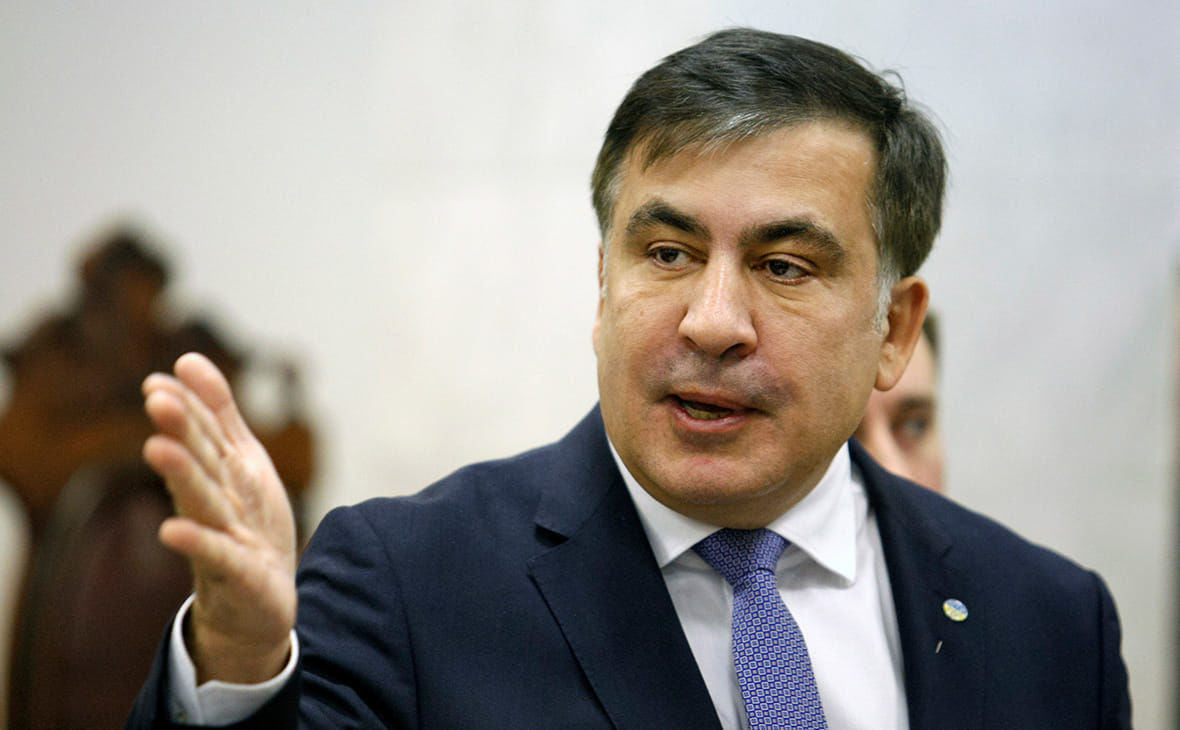 Саакашвили опубликовал аудиозапись за минуту до ареста: что сказал экс-президент  