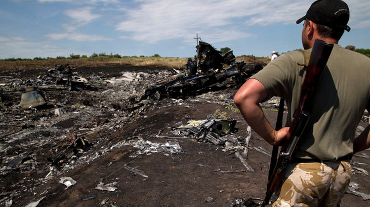 ДНР: малайзийские эксперты попали под обстрел украинской авиации