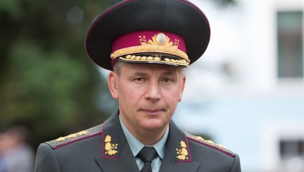 Гелетей: украинская армия будет строиться по швейцарской модели
