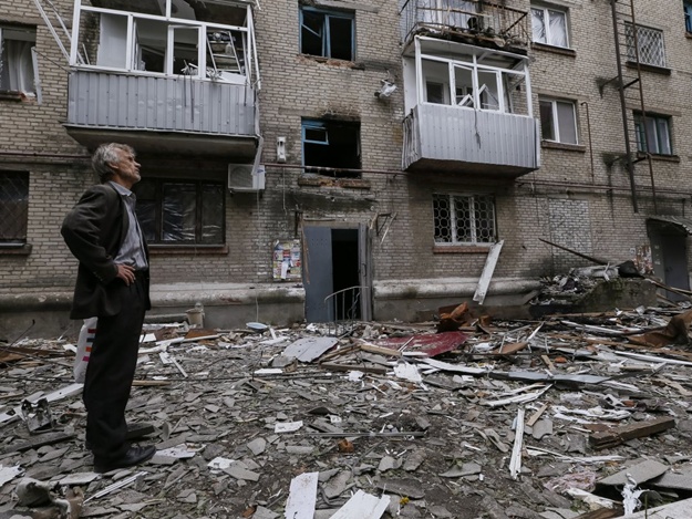 МВД Украины: В Авдеевке боевики открыли минометный огонь, ранен 13-летний мальчик