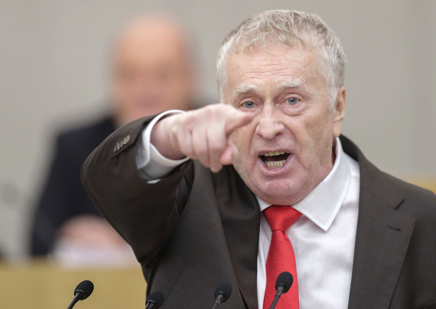 Голобуцкий о последнем заявлении Жириновского о разделе Украины: "Рано или поздно это реализовывалось Путиным"