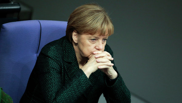 Ангела Меркель: Германия не будет поставлять Украине оружие
