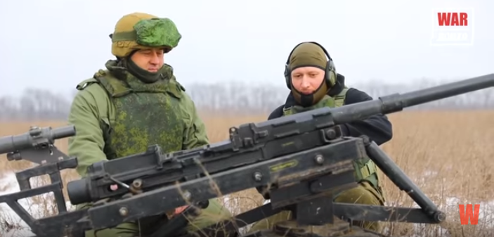 Опубликованы кадры, где "ДНРовцы" похвастались сверхмощной снайперской винтовкой "собственной" разработки