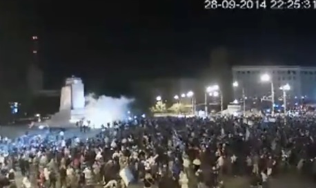 При сносе монумента Ленина в Харькове пострадали пять человек - соцсети
