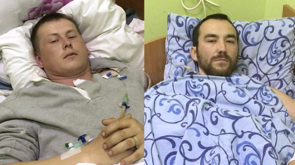 Пленных ГРУшников готовят к суду: Александров и Ерофеев будут перемещены в СИЗО