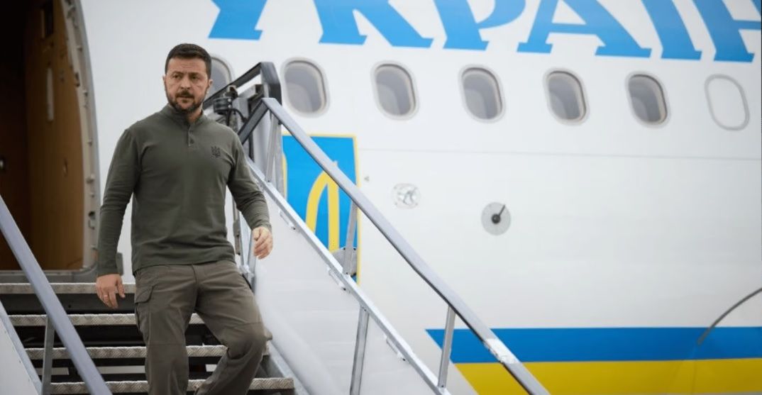 "Припинення ударів без умов", – Зеленський терміново повертається до Києва з ПАР після терористичної атаки РФ на Україну