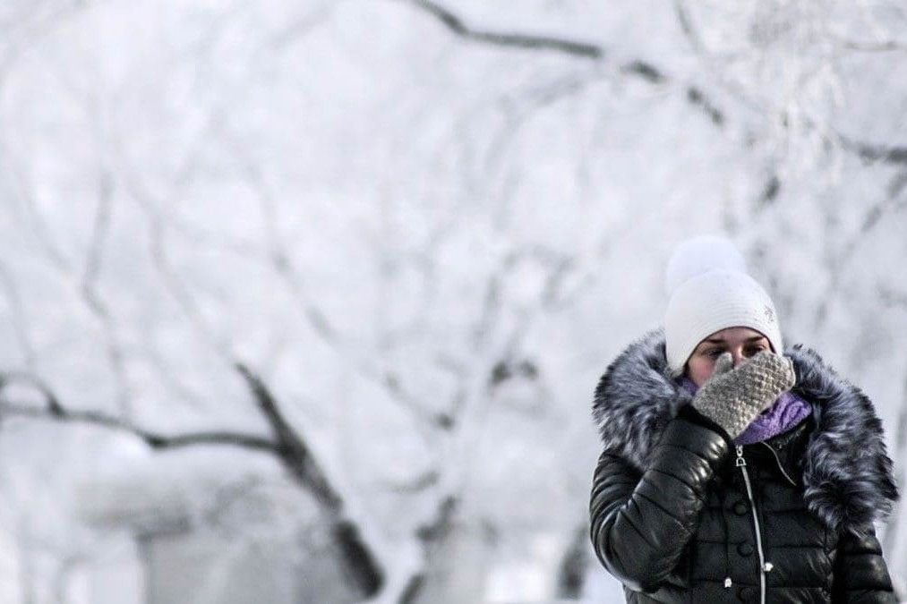 ​Морозы до -20℃, снегопады и метели: на неделе в Украину вернется зима