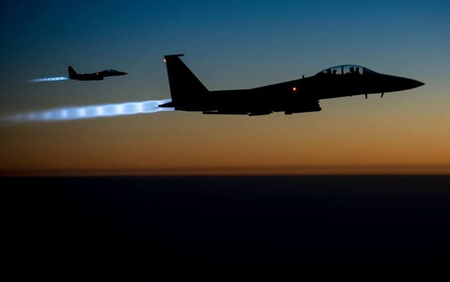 Западные ВВС нанесли авиаудар по войскам Асада в Сирии