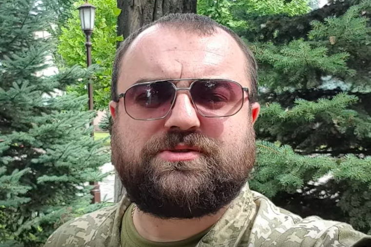 ​Офицер ВСУ Мисюра жестко обратился к Зеленскому: "Не нужно звонить Баканову. Я не чиновник и не черт"