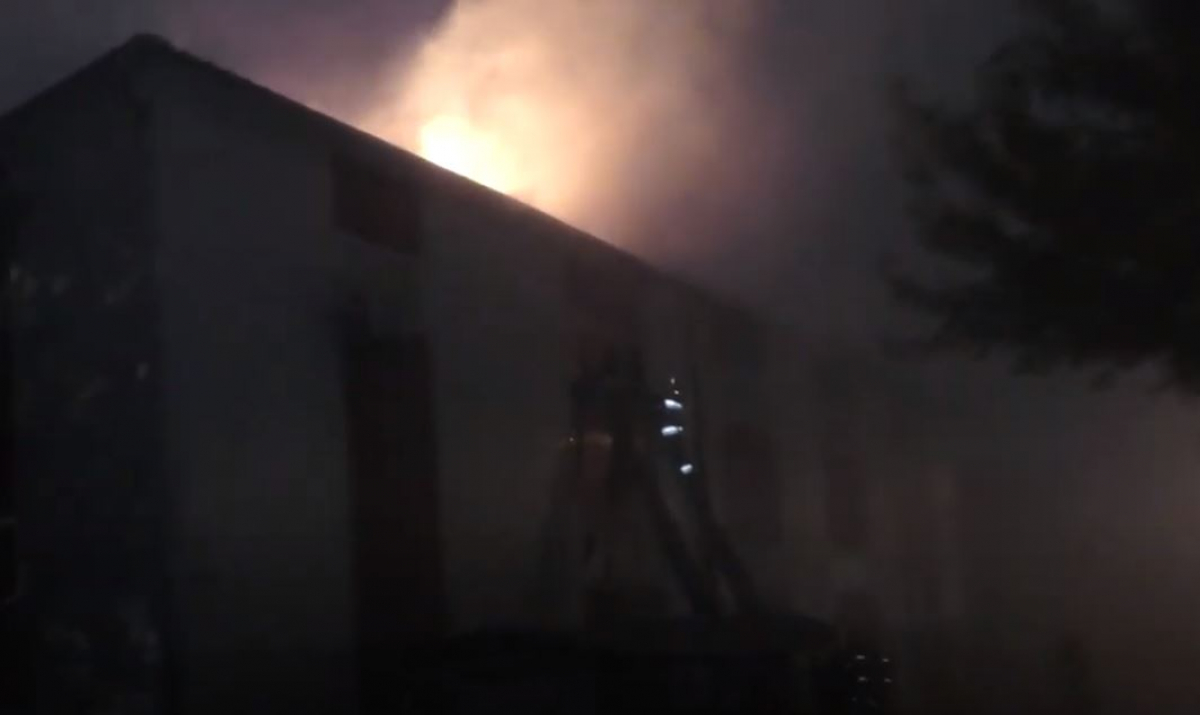 Во Львове вспыхнула кофейная фабрика: тушили почти 40 пожарных 