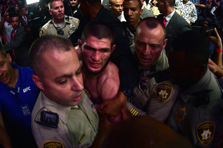 "Тащите мне пояс или посадите в тюрьму", - взбушевавшийся Нурмагомедов выдвинул UFC ультиматум после драки
