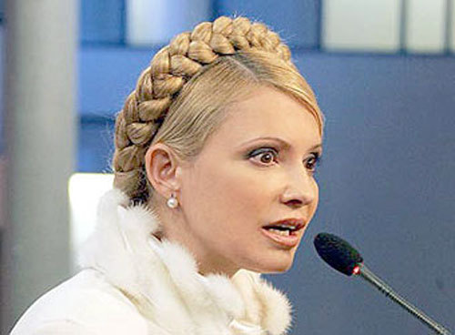 Тимошенко: мы начинаем путь к референдуму о вступлении в НАТО
